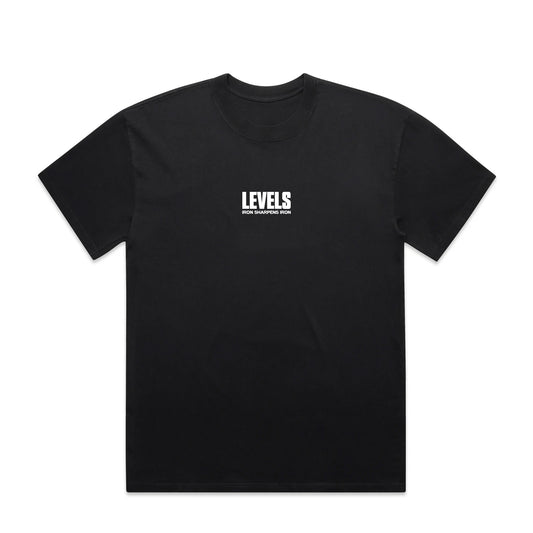 LEVELS - IRON SHARPENS IRON TEE